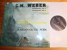 WEBER The Symphonis POPA LP ELECTRECORD
