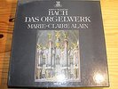 BACH Complete Organ Works ALAIN 24-LP-Box RCA Erato