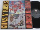 Guns N Roses Appetite For Destruction LP MADE IN BRAZIL 1st Pr 1988 Banned Cover