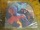 DAVID BOWIE Let's Dance LP EMI picture disc '83 tour edition VG++ clean