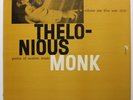 Thelonious Monk Blue Note Mono DG RVG Comp LP 1956 Flat Edge