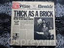 Jethro Tull Thick as a Brick Original LP with fold out newspaper sleeve