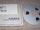 AMPEX 406 METAL 10 1/2 INCH REEL TO REEL 1/4