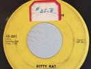 Rare Rockabilly 45 Bill Mack Kitty Kat / Fat Woman on Starday HEAR