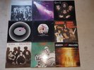 QUEEN 9 Platten Vinyl QUEEN I QUEN II SHEER HEART ATTACK JAZZ THE WORKS LIVE KIL