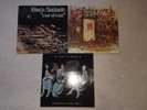 BLACK SABBATH 3 Platten Vinyl HEAVEN AND HELL LIVE AT LAST MOB RULES