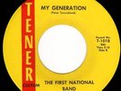 FIRST NATIONAL BAND on TENER - HEAR FLORIDA GARAGE PSYCH 45 - GENERATION/FLYING