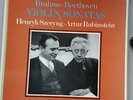BEETHOVEN BRAHMS Sonaten Violin Sonatas Rubinstein Szeryng 3 LP Box RCA NM