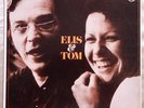 ELIS REGINA Elis & Tom BRAZIL PHILIPS BOSSA NOVA 1986 LP HEAR