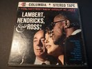 Vintage Lambert, Hendricks & Ross Jazz  7 1/2