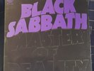 Black Sabbath. Master Of Reality LP UK 1st Vertigo Swirl 6360 050 Emb. No Poster