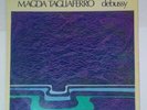 Magda Tagliaferro Debussy Prelúdios Stereo Brazil only LP