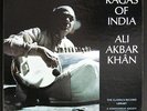 Ali Akbar Khan Ragas of India 3LP BoxSet Classics Record Library NEAR MINT VINYL
