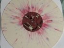 NOFX LIVE IN A DIVE RIBBED 1/1,020 color LP Bone w/ oxblood splatter PUNK poster