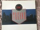 RARE  Techno - The New Dance Sound Of Detroit  (1988) Vinyl LP UK