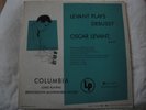 OSCAR LEVANT PLAYS DEBUSSY VINYL LP ALBUM 1950 COLUMBIA RECORDS MONO MINSTRELS