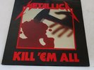 Metallica ?– Kill 'Em All LP 1983 US -  Megaforce – MRI 069 [VG++]