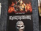 Iron Maiden The Book of Souls  Iron Maiden The Book of Souls Live Chapter Vinyl