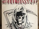 METAL MASSACRE - VOL IV COMP LP    ( PRIVATE METAL , TROUBLE , WITCHSLAYER )
