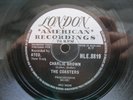THE COASTERS 78 RPM CHARLIE BROWN / THREE COOL CATS UK LONDON HLE.8819 FREE P&P