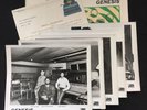 Genesis - Invisible Touch LP w/ rare press kit & photo (NM - 81641-1-E)