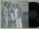 ABBA THE ALBUM Ineer Sleeve Mono Cover & Diff Label LP Rare