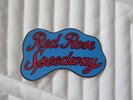 +++++ PAUL MCCARTNEY/BEATLES/WINGS RED ROSE SPEEDWAY STICKER ** +++++