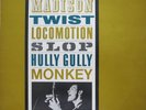 TONY SHERIDAN AND THE BEAT BROTHERS Let's do the Madison 1964 BEATLES NM