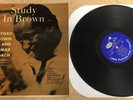 Study In Brown - Clifford Brown and Max Roach EmArcy Records MG 36037 Mono LP