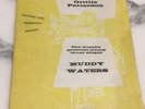 Muddy Waters Signed 1958 Uk Program