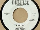 Goldisc G2 - Larose Phillips - Wanted/Don't Take Me Away from You - soul 45rpm
