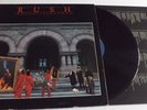 RUSH MOVING PICTURES VINYL LP WITH LYRIC INNER 6337160 MERCURY 1981