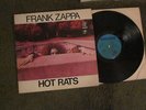 Frank Zappa, Hot Rats/OP'69 Bizarre blue label, plays great /gatefold