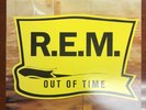 R.E.M. Out Of Time Vinyl LP - RARE 1991 Original Pressing