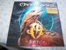 Overland - Epic Vinyl LP - single gatefold limited edition Blue vinyl numbered