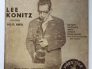 Lee Konitz Miles Davis Prlp 116 The New Sounds 10” Prestige