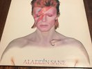 DAVID BOWIE - Aladdin Sane 1973 LP Vinyl Record - Excellent Condition