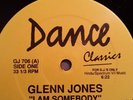 Glenn Jones / Atlantis  I Am Somebody / Keep On Movin' & Groovin' 12