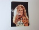 DALIDA DEDICACE SIGNÉ SIGNED AUTOGRAPH AUTOGRAMMKARTE CLUB DALIDA