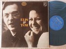 Elis Regina - Tom Jobim - Elis & Tom - Bossa Nova Jazz Brazil 1974 Gatefold Ed1