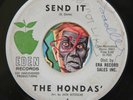 HEAR Hondas 45 Send It/Twelve Feet High EDEN R&B doo wop soul Jack Niztsche