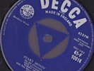 TERRY DENE : START MOVIN' / GREEN CORN : DECCA TRI CENTRE 7