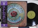 THE GRATEFUL DEAD / AMERICAN BEAUTY, RARE JAPAN ORIG. 1971 LP w/OBI P-8007W NM