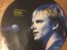 Sting The Police Picture Disc Ltd Vinyl 1985 Dream Of The Blue Turtles Lp Live