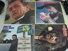 Outlaw Country LP x 4  WAYLON JENNINGS Johnny Cash Johnny Paycheck MERLE Haggard