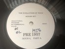 The evolution of rock -63 lp radio dj broadcast from 1977 CHUM FM mono NM RARE
