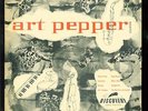 Art Pepper 10” on Discovery 3023