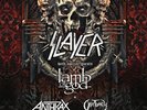 Slayer standing ticket Manchester Arena 09/11/18 Anthrax Lamb of God Final Tour