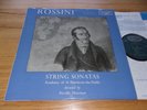 *TAS* ARGO 506 OVAL ROSSINI - STRING SONATAS *ACADEMY SMF / MARRINER* EX