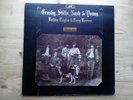 Crosby Stills Nash & Young Deja Vu EX Vinyl LP Record 2401 001 Plum Red Textured
